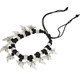 COOL BIG WHITE TIP SHARK TOOTH UNISEX SURFER ADJSTABLE SIZE anklet