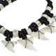 COOL BIG WHITE TIP SHARK TOOTH UNISEX SURFER ADJSTABLE SIZE anklet