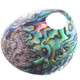 2 3/4" 70mm Lusterous New Zealand Paua Abalone Shell Bead