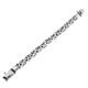 9mm Fat Brilliant Handmade Byzantine Solid 925 Sterling Silver Bracelet