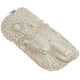 2 3/8" HAND CARVING OWL BEAR GENUINE DEER ANTLER 925 STERLING SILVER pendant
