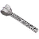 1 7/16" DAINTY HAND CRAFTED SCROLL FILIGREE STICK 925 STERLING SILVER pendant