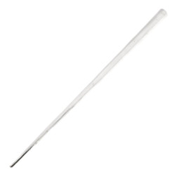5 1/8" HAND CRAFTED SMOOTH HAIR JEWELERY 925 STERLING SILVER hairpin