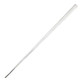 5 1/8" HAND CRAFTED SMOOTH HAIR JEWELERY 925 STERLING SILVER hairpin
