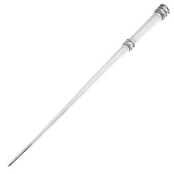 5 1/8" HAND CRAFTED HAIR JEWELERY 925 STERLING SILVER hairpin