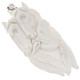3" EQUESTRIAN HORSE TRIO HANDCARVED BISON BONE 925 SILVER pendant