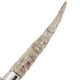 4" HAND CARVING INDIAN CHIEF TOTEM DEER ANTLER 925 SILVER PIPE TOBACCO tamper