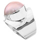 South Pacific Pink Mabe Pearl 925 Sterling Silver Sz 6 Ring