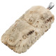 2 1/2" BALI HANDCARVED BEAR COUPLE REAL DEER ANTLER 925 STERLING SILVER pendant