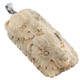 2 1/2" BALI HANDCARVED BEAR COUPLE REAL DEER ANTLER 925 STERLING SILVER pendant