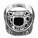 Adorable Paua Abalone Shell 925 Sterling Silver Sz 6 Ring