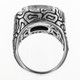 Adorable Paua Abalone Shell 925 Sterling Silver Sz 6 Ring