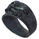 Masonic Raw Skull Band Motorcycle Biker Handmade 925 Sterling Silver Ring