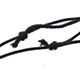 925 Silver Anchor Sailor Mens Gunmetal Black Plated Sterling Necklace, 1 1/4"
