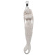 925 Silver Siren Mermaid Nereid Water Nymph Bison Bone Sterling Pendant, 3"