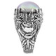 925 Silver Opulent Lavender Champagne Mabe Pearl Sterling Us 8 Ring