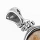 925 Silver Natural Agate Druzy Drusy Sterling Pendant, 1 3/16"