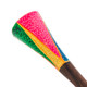 Colorful Natural Handpainted Wood Hairstick Hair Hairpin, 6 3/4"