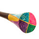 Colorful Natural Handpainted Wood Hairstick Hair Hairpin, 6 3/4"