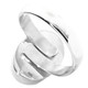 Sparkling Indian Sunstone 925 Sterling Silver Ring, Size 9