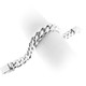 15mm Wide Very Heavy Mens Curb Chain Bali 925 Sterling Silver Bracelet, 8-10"