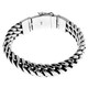 15mm Mens Extra Wide Heavy Snake Chain Bali 925 Sterling Silver Bracelet, 7-10"