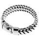 15mm Mens Extra Wide Heavy Snake Chain Bali 925 Sterling Silver Bracelet, 7-10"