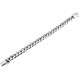 10mm Mens Cuban Curb Chain 925 Sterling Silver Bracelet Bali Handmade, 7-9.5"