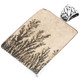925 Silver Large German Limestone Dendrite In Matrix Sterling Pendant, 2 1/8"