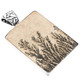 925 Silver Large German Limestone Dendrite In Matrix Sterling Pendant, 2 1/8"