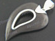 1 5/8" 925 Silver Sono Wood Pendant
