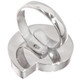 925 Silver Ammonite Fossil Fossil Sterling Adj Sz 9 Ring