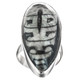 925 Silver 1 3/8 Cool Moroccan Orthoceras Fossil Sterling Us 7 Ring