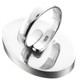 925 Silver Oval Paua Abalone Shell Sterling Us 9 Ring, 1 1/8"
