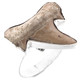 925 Silver Cool Otodus Shark Tooth Fossil Sterling Adj Us 9 Ring, 1"