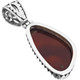 925 Silver Hand Made Mookite Jasper Sterling Pendant, 1 7/16"