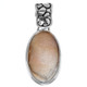 925 Silver Agate Druzy Drusy Sterling Pendant, 1 9/16"