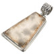 925 Silver Agate Druzy Drusy Sterling Pendant, 1 3/4"