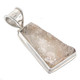 925 Silver Agate Druzy Drusy Sterling Pendant, 1 11/16"