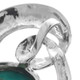925 Sterling Silver Turquoise Sterling Pendant, 1 9/16"