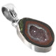 925 Silver Genuine Mexican Tabasco Geode Sterling Pendant