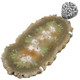 Mineral Stalactite Druzy Slice 925 Sterling Silver Pendant, 2 3/4