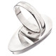 925 Silver Russian Eudialyte Sterling Adj Sz 9 Ring, 1 3/8"