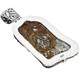 925 Silver Magnficient Russian Astrophyllite Rutile Sterling Pendant, 2 3/8"