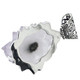 925 Silver Fifi Rose Amethyst Stalactite Tip Druzy Sterling Pendant, 2 3/8"
