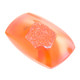 Us-made Rectangle Pumpkinseed Titanium Druzy Drusy 20x13mm Cabochon, 3/4"