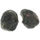 Loose Mexican Tabasco Geode Pair Druzy  14x11mm Cab Cabochon, 1/2"