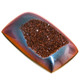 Rectangle Twilight Sunset Titanium Agate Druzy 24x15mm Cabochon, 1"