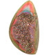 Titanium Twilight Agate Druzy Drusy 31x18mm Cabochon, 1 1/4"
