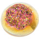 Us-made Round Strawberry Mocha Titanium Druzy Drusy Cab Cabochon, 1/2"